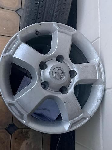 5114 r16: Литые Диски R 18 Toyota, Комплект, отверстий - 5 — 2