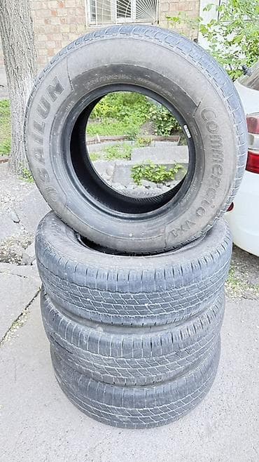 Шины 225 / 70 / R 15, Комплект, Легкий коммерческий транспорт (C/LT), Sailun