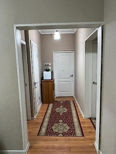 Батирлер: 3 бөлмө, 68 м², Жал мкр (а.и. Жогорку, Ортоңку, Төмөнкү) 105-серия, 4 кабат, Евро оңдоо — 3