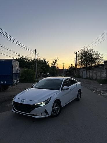 Hyundai Avante: 2020 г., 1.6 л, Автомат, Бензин, Седан