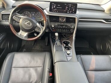 кофр на крышу автомобиля: Lexus RX: 2022 г., 3.5 л, Типтроник, Бензиновая, Кроссовер — 7