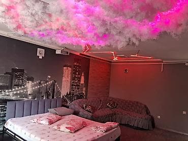 комната гостиничнего типа: 15 м², С мебелью — 6