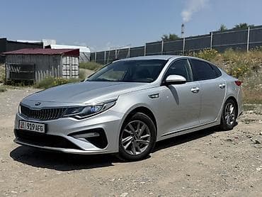 Продажа авто: Kia K5: 2018 г., 2 л, Автомат, Газ, Седан — 2