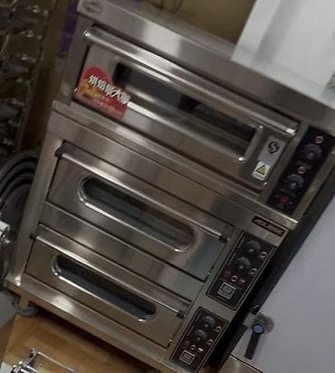 пекарный духовка: Пекарская электрическая духовая печь с тремя независимыми камерами - — 4