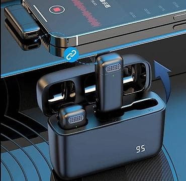 mx master: Беспроводной петличный микрофон K6 Характеристики — 2