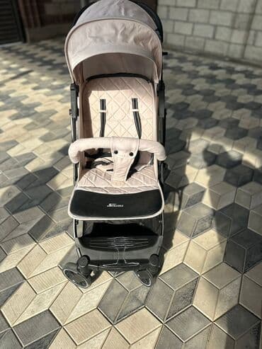 прогулочные коляски cam: Коляска, цвет - Желтый, Б/у — 2