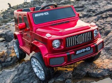 машина детская электрическая: Детский электрокар — 5