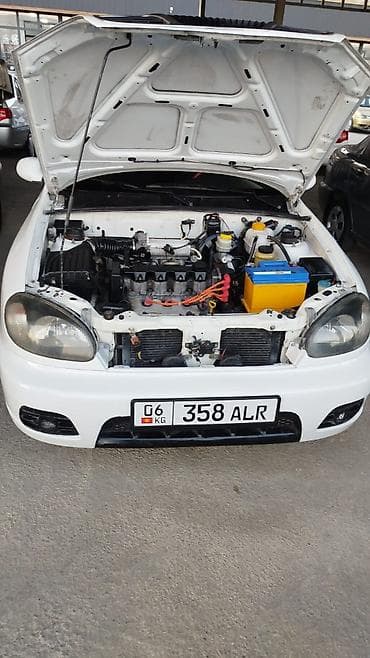 daewoo cobalt: Daewoo Lanos: 2002 г., 1.5 л, Автомат, Бензин, Седан — 2