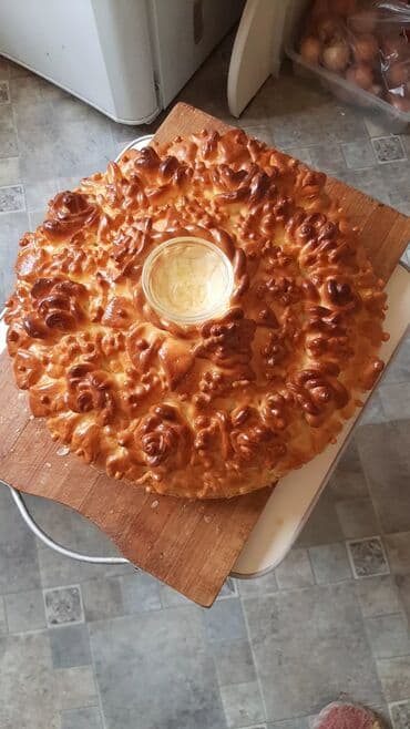 набор кулучей: КАРАВАЙ Каравай на заказ,каравай на заказ Бишкек каравай сватовство — 19