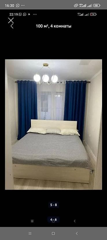 продаю дом бишкек кызыл аскер: 150 м², 4 бөлмө, Жылытылган, Брондолгон эшиктер, Евроремонт — 3