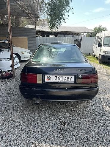 Audi: Audi 80: 1993 г., 2 л, Механика, Бензин, Седан — 6