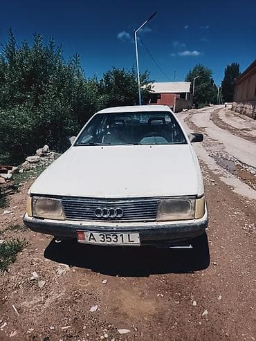 я ищу ауди 100: Audi 100: 1988 г., Механика, Газ, Седан — 1