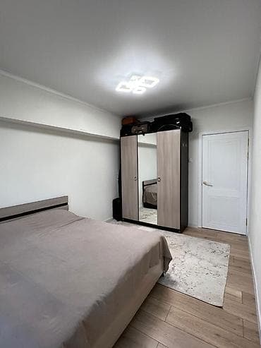 2 комнаты, 60 м², 7 мкр Индивидуалка, 10 этаж, Свежий ремонт — 3