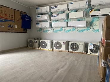 Сплит-система, Otex, Новый, 30-35 м², Инверторный at lalafo.kg Сплит-система, Otex, Новый, 30-35 м², Инверторный