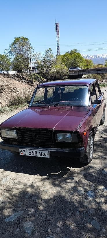 dn8 sonata: ВАЗ (ЛАДА) 2107: 2006 г., 1.6 л, Ручные, Бензин, Седан — 5