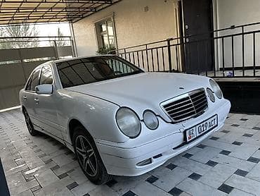 воздухамер w210: Mercedes-Benz E-Class: 2000 г., Седан — 5