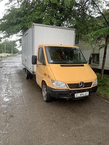 ram: Mercedes-Benz Спринтер: 2004 г., 2.2 л, Механика, Дизель, Фургон — 2