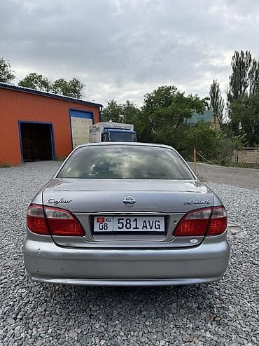 infinity i30: Nissan Cefiro: 2003 г., Автомат, Бензин, Седан — 5