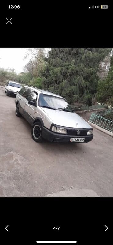 крыло на пассат б3: Volkswagen Passat: 1989 г., 1.8 л, Механика, Бензин, Универсал — 1