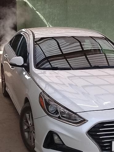 Hyundai: Hyundai Sonata: 2018 г., 2.4 л, Автомат, Бензин, Седан — 2