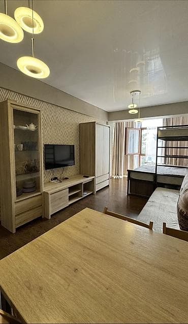 тынчтык ж м: 1 бөлмө, 32 м², Элитка, 4 кабат, Евроремонт — 2