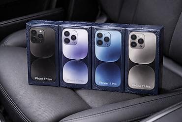 16 про 128: IPhone 17 Pro, Новый, 256 ГБ, Blue Titanium, Коробка, 100 % — 1
