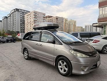 калодка: Toyota Estima: 2004 г., 2.4 л, Автомат, Газ, Минивэн — 2