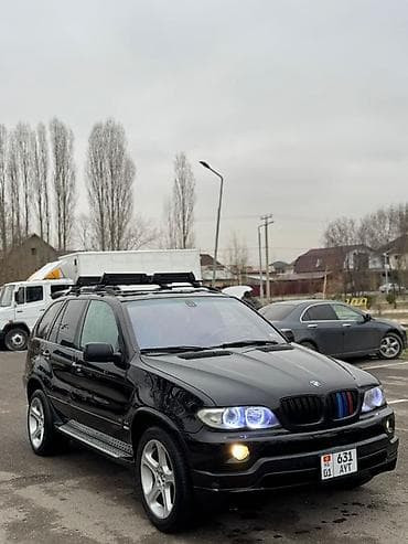 продаю х5: BMW X5: 2004 г., 4.4 л, Автомат, Внедорожник — 5
