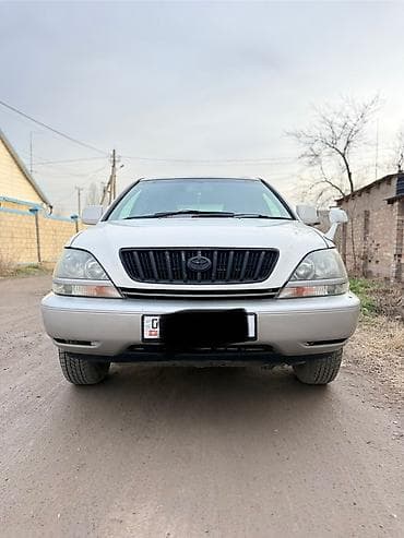 Toyota: Toyota Harrier: 2001 г., 2.4 л, Автомат, Бензин, Кроссовер — 1