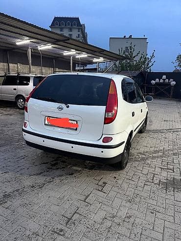 газ рама: Nissan Tino: 2002 г., 1.8 л, Автомат, Бензин, Минивэн — 2