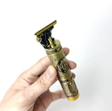 купить опасную бритву: Триммер GW-9747 – профессиональная машинка на аккумуляторе — 4