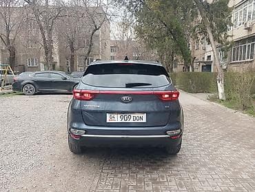 outback 2020: Kia Sportage: 2020 г., 2.4 л, Автомат, Бензин, Кроссовер — 9