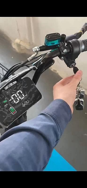 52 рама: Электровелосипед новый «Монстр» Основные характеристики — 3