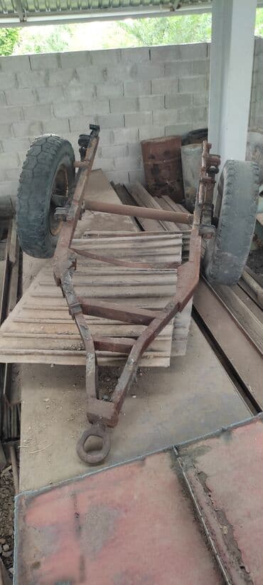 трейлер дом на колесах: Прицеп, Б/у — 1