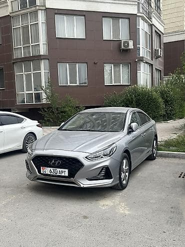 аренда автомобиля ниссан: Сдаю Hyundai Sonata под такси, Долгосрочно, | Залог — 2