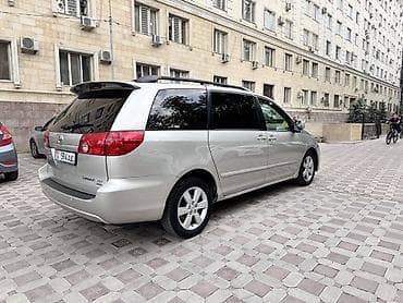 бампер жигули: Toyota Sienna: 2007 г., 3.5 л, Автомат, Газ, Минивэн — 6
