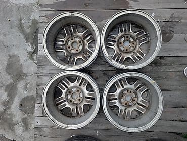 исузи му: Колеса в сборе 185 / 65 / R 14, Зима, Б/у, Комплект, Легковые, Литые, отверстий - 4 — 3