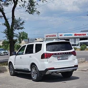 киа сит: Kia Mohave: 2021 г., 3 л, Автомат, Дизель, Внедорожник — 2