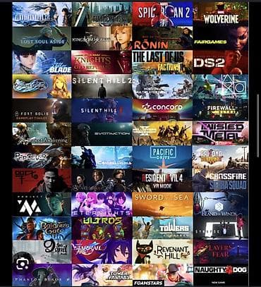 прайтер: 🎮 PlayStation PS4 / PS5 — цифровые игры по выгодным ценам — 1