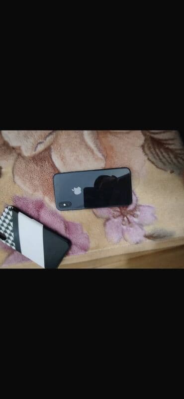 ремонт телефонов xiaomi бишкек: IPhone Xs, Колдонулган, 64 ГБ, Кара, Каптама, 74 % — 2