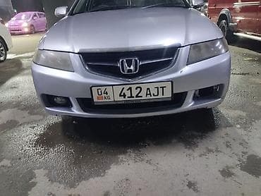 Продажа авто: Honda Accord: 2003 г., 2 л, Автомат, Бензин, Седан — 4