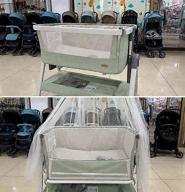 ✨ Продам приставную кроватку для новорожденного Кроватка в отличном at lalafo.kg ✨ Продам приставную кроватку для новорожденного Кроватка в отличном