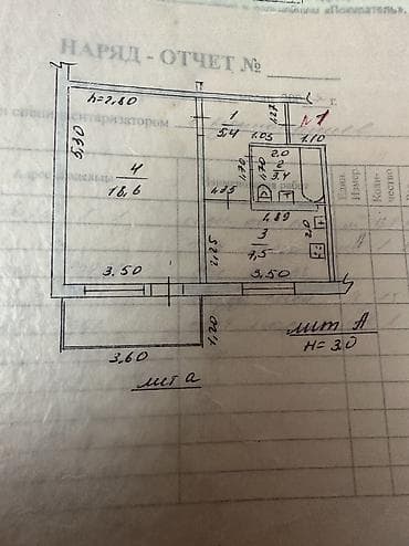 ищу квартирантов: 1 комната, 35 м², 105 серия, 1 этаж, Старый ремонт — 9
