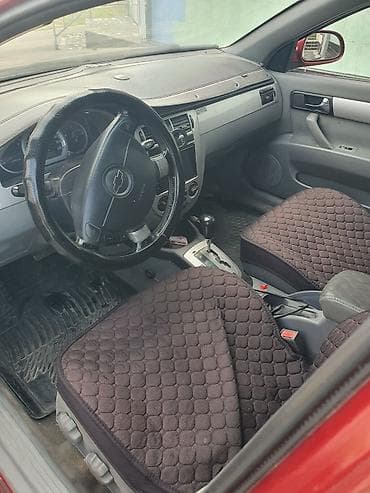 Chevrolet Lacetti: 2005 г., 1.6 л, Автомат, Гибрид, Седан — 3
