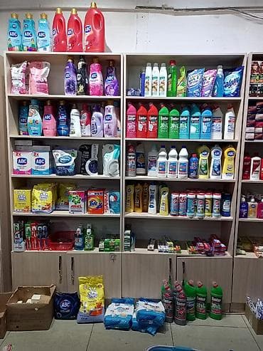 ижарага магазин: Сдаю место (отдел)в магазине под мыломойку. Место находится в магазине — 6