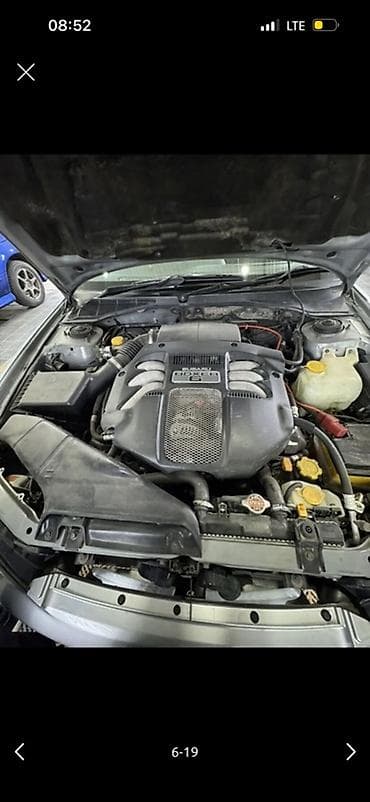 Унаа сатуу: Subaru Legacy: 2002 г., 3 л, Автомат, Бензин, Седан — 6