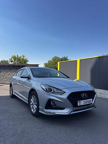 Hyundai Sonata: 2020 г., 2 л, Автомат, Газ, Седан
