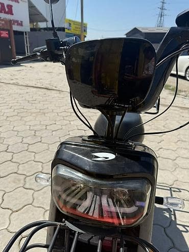 трицкыл электро: Аренда электромопед в день 3500депозит Новый электромопед 90км Черный — 7