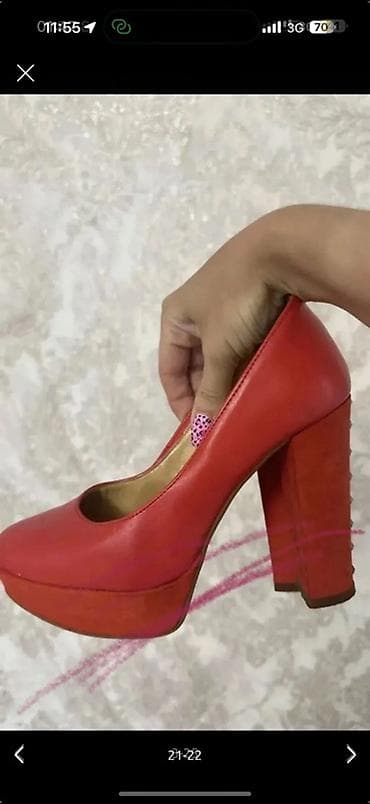 Босоножки, сандалии, шлепанцы: Обувь, б/у, брала в Дубаи и Италии, размеры 37-38, фото и видео могу — 10