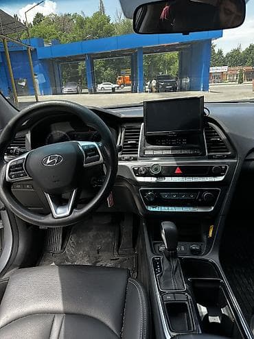 dn8 sonata: Hyundai Sonata: 2020 г., 2 л, Автомат, Газ, Седан — 5